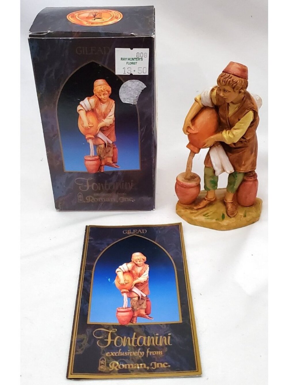 Vintage Fontanini Depose GILEAD Heirloom Nativity Replacement figure 75552BX 284